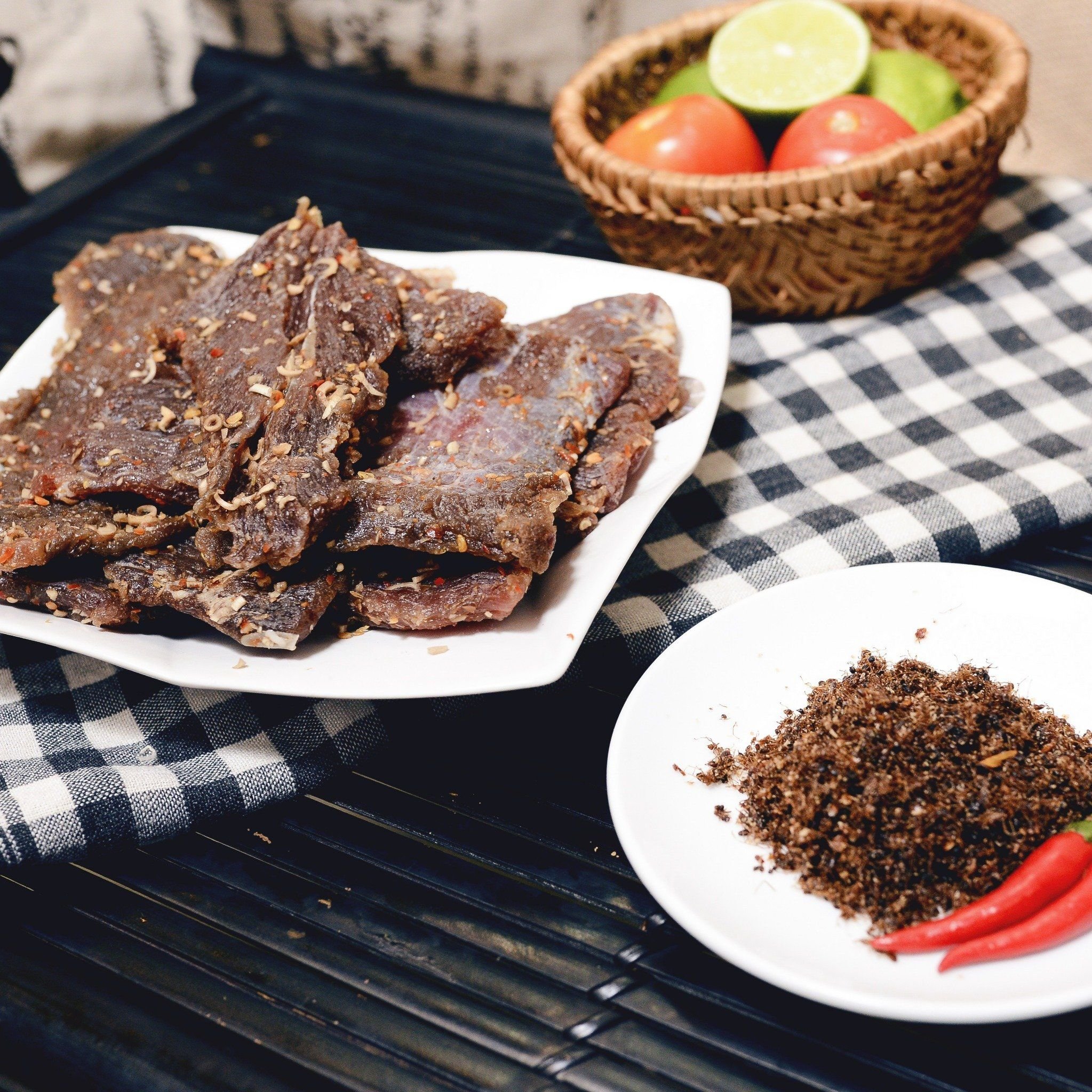 khô bò 1 nắng gia lai krong pa