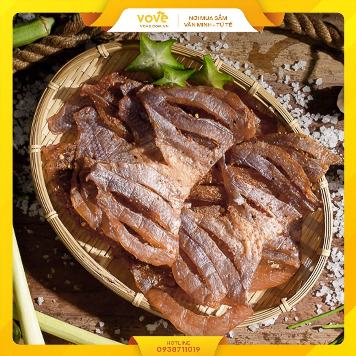 kho ca dieu hong loai nhieu nang 500gr