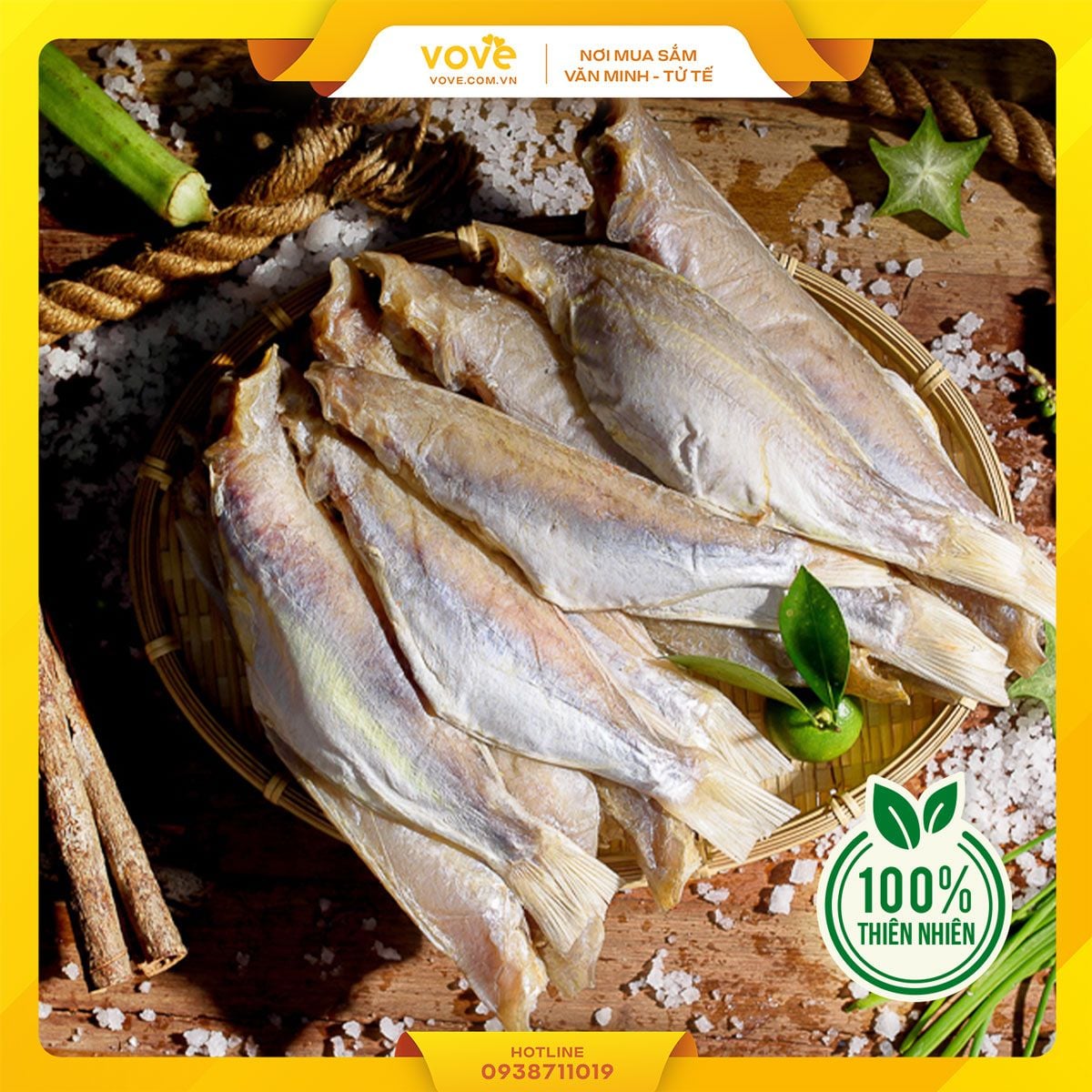 kho ca du loai nhieu nang 1 kg