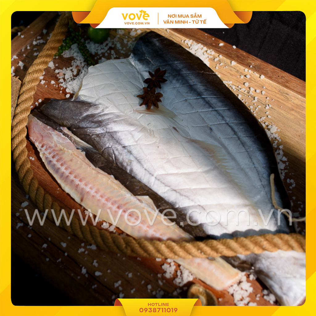 (Có xuất VAT) Khô cá Dứa 1 nắng Cần Giờ THẬT 100% (tự nhiên, chính gốc, sỉ và lẻ)