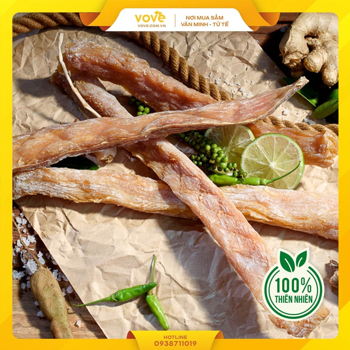 kho ca duong thoi ca mau 500gr