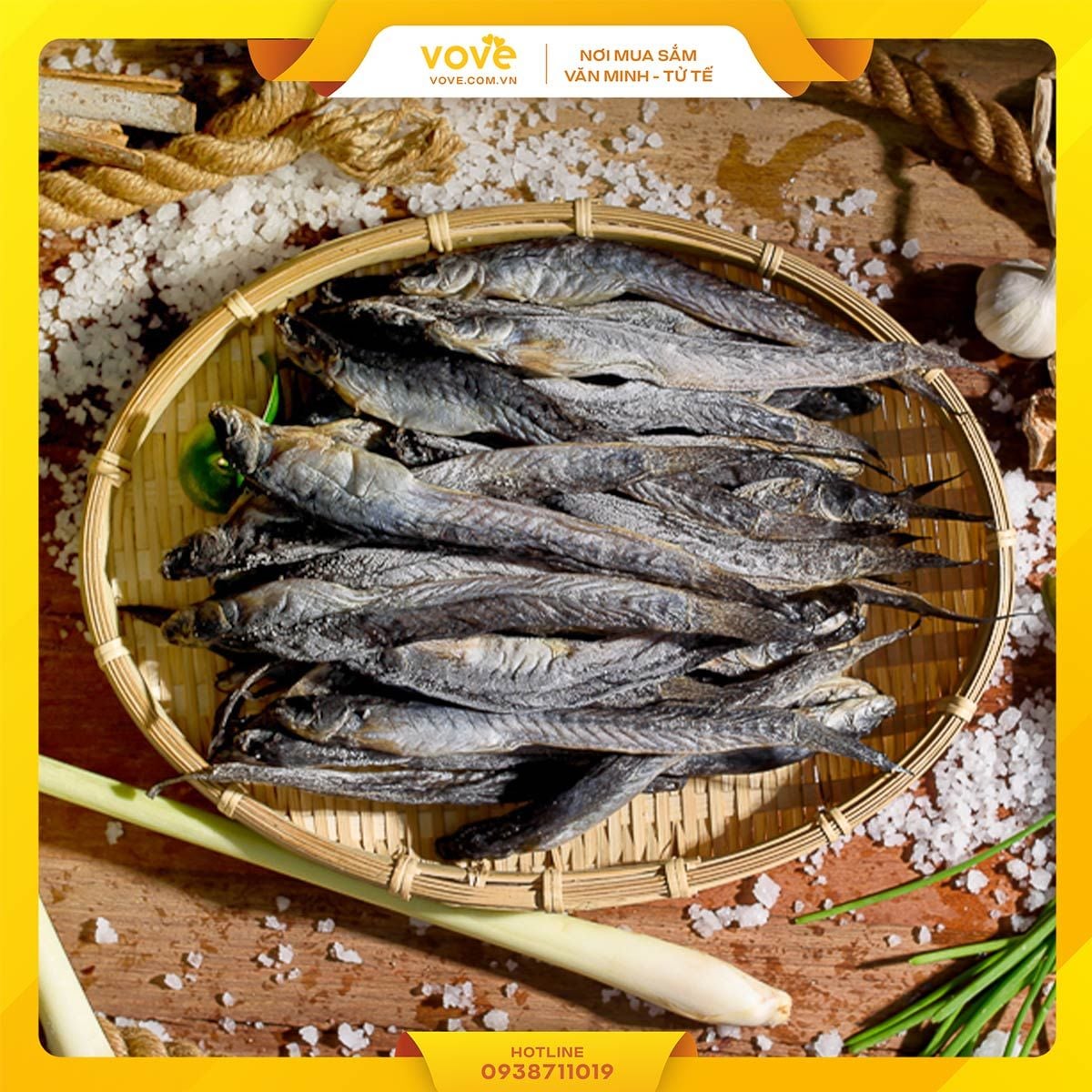 kho ca keo mien tay 500gr