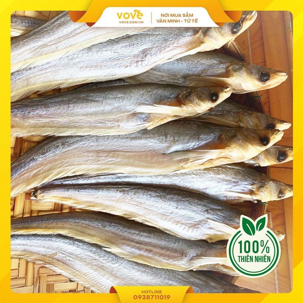Khô cá Kết Biển Hồ Campuchia loại lớn (tự nhiên 100%) 2-4 con/ kg
