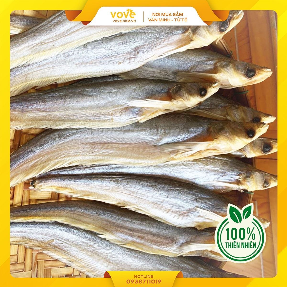 kho ca ket bien ho campuchia loai lon tu nhien 100 500gr