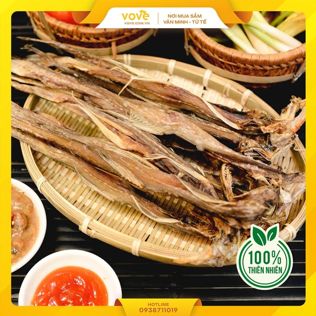 Khô cá Khoai Cà Mau 500gr