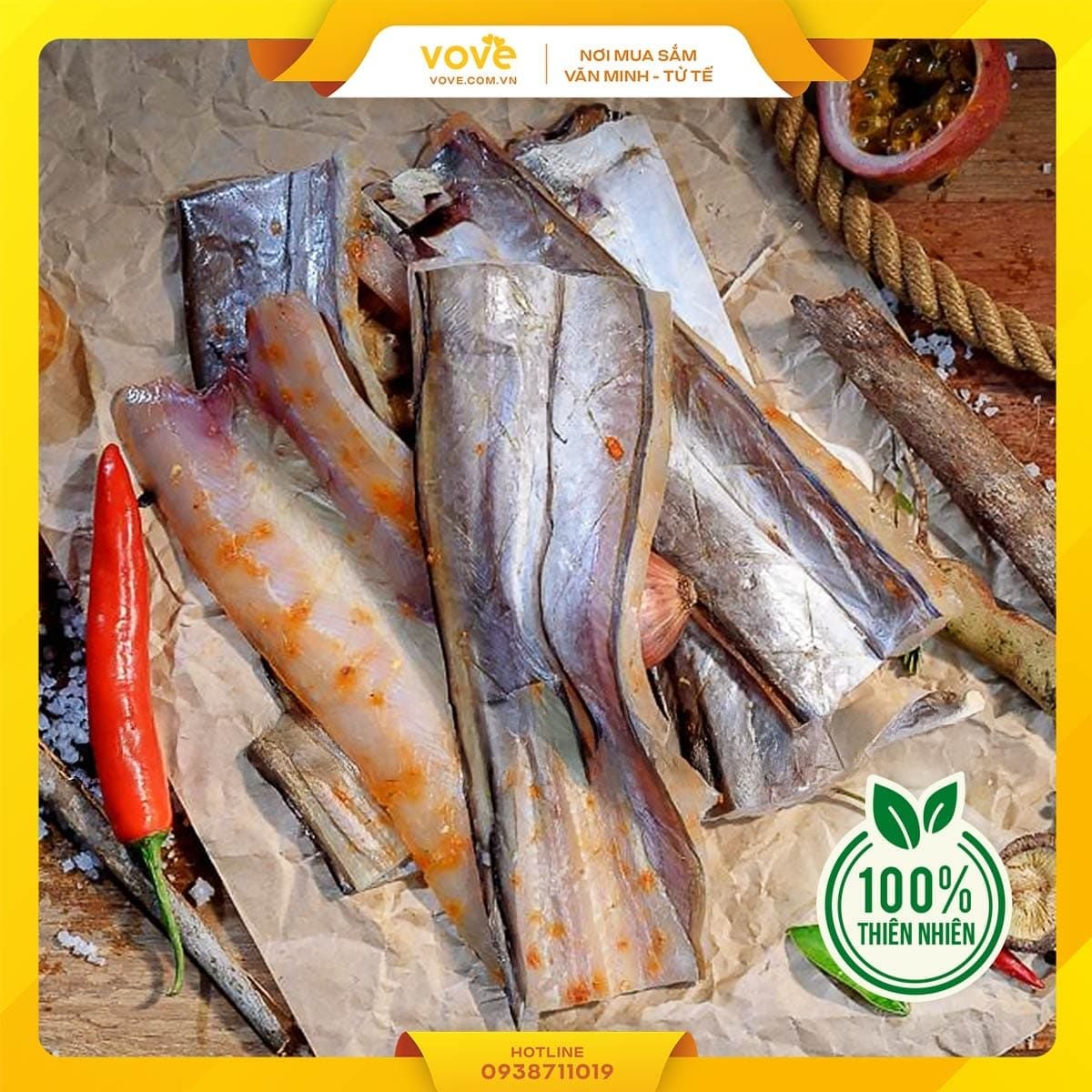 kho ca lat lac chi 1 nang 500gr