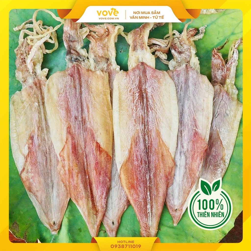 Khô Mực câu Phú Quốc loại 7-10 con/ 1kg
