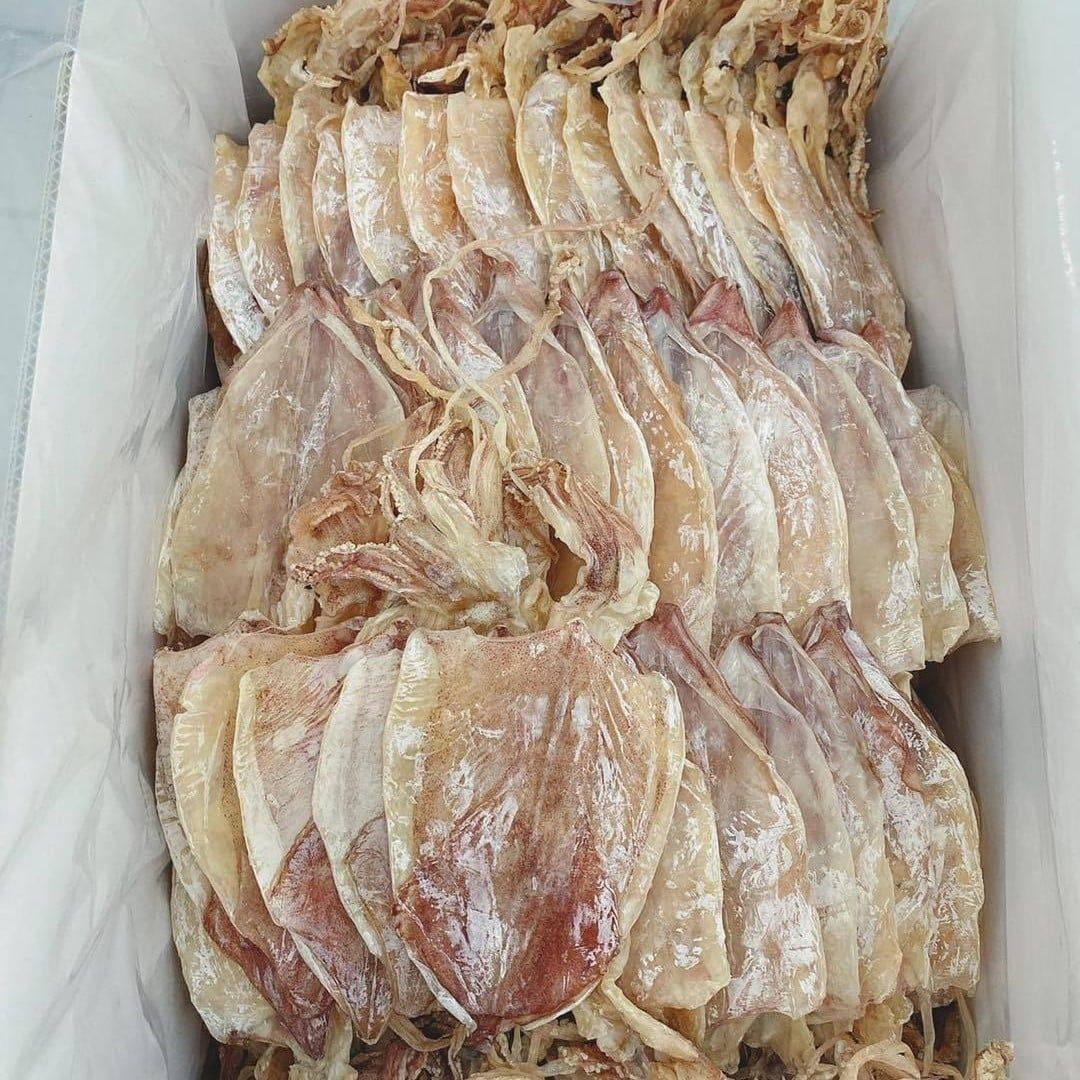 kho muc phu quoc loai 30 con kg 1kg