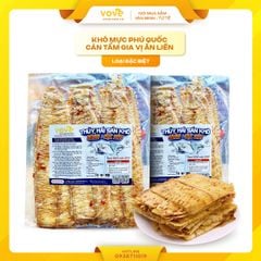 kho muc phu quoc can tam gia vi an lien loai dac biet 500gr