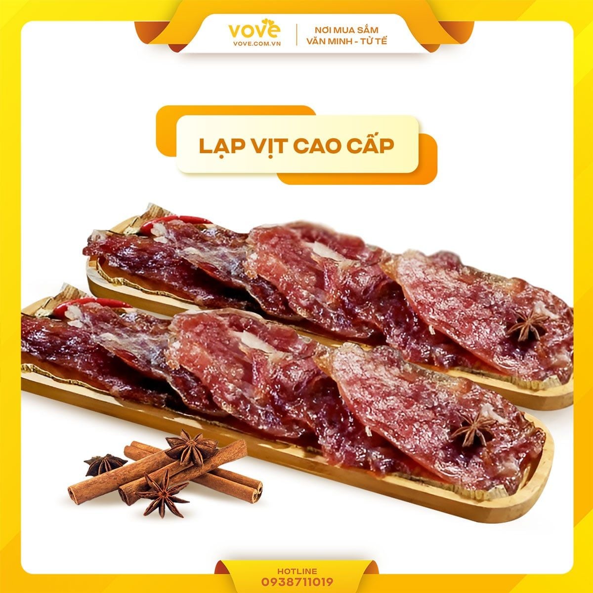 lap vit cao cap 500gr