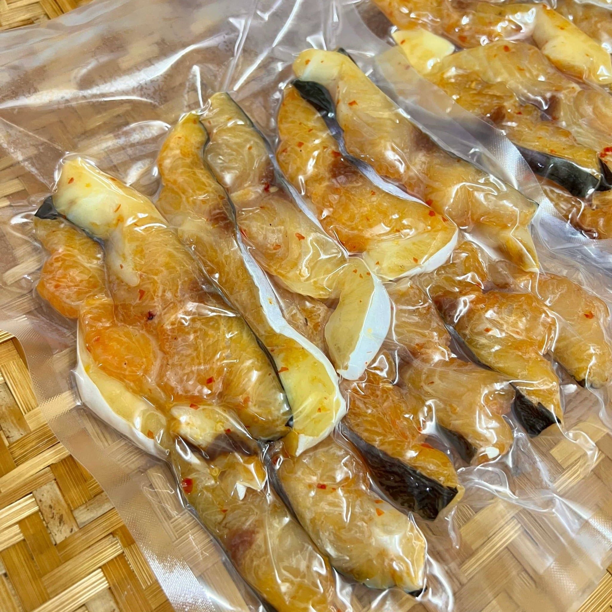 kho luon ca dua uop san gia vi cay 500gr