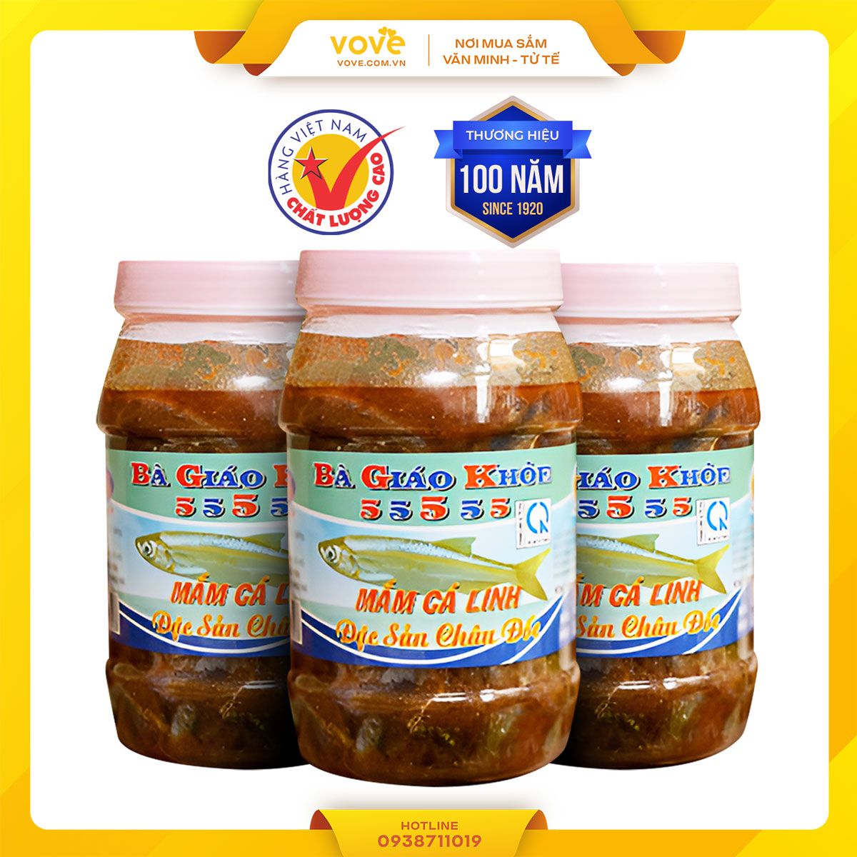 mam ca linh hieu ba giao khoe chau doc 500gr