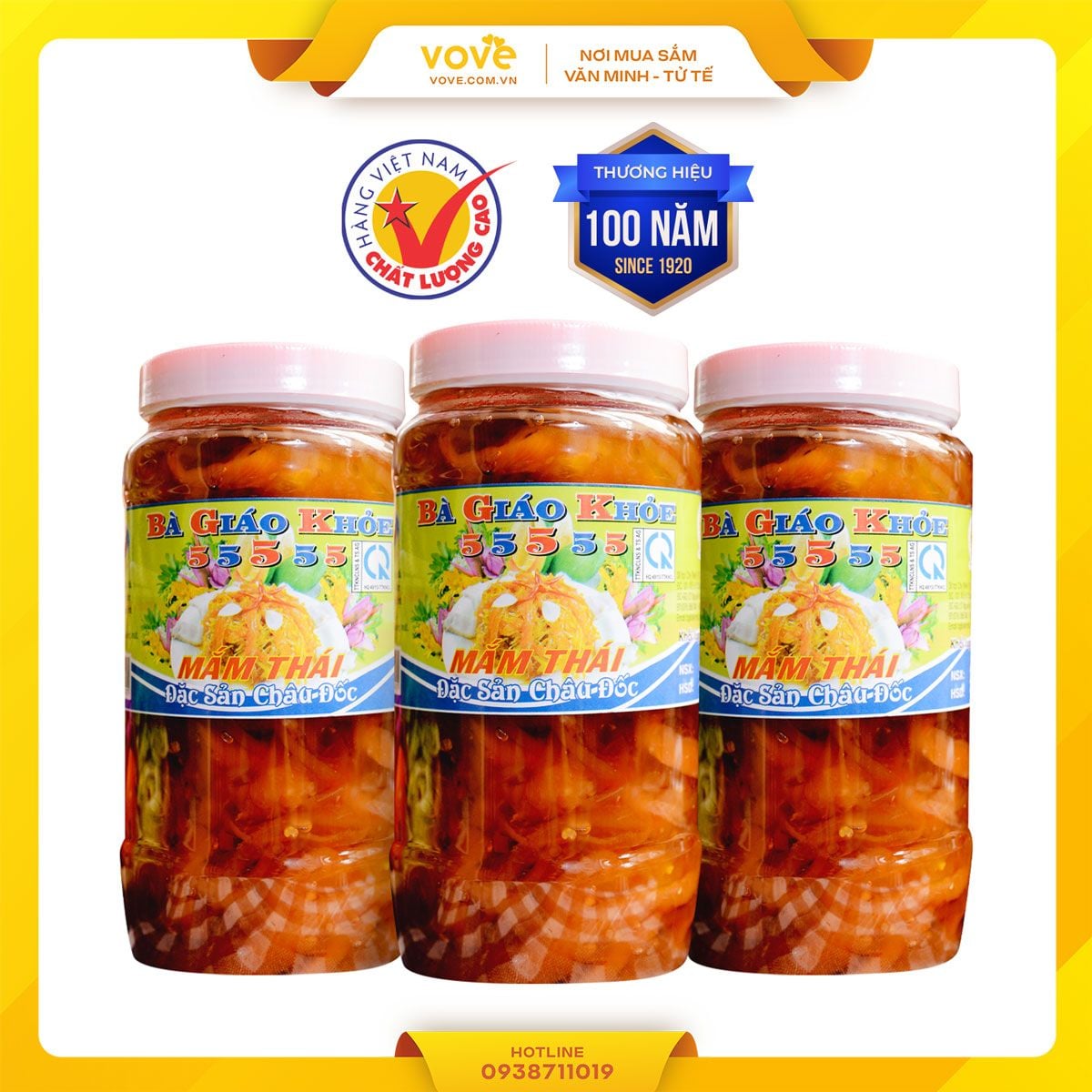 mam thai chau doc hieu ba giao khoe 500gr