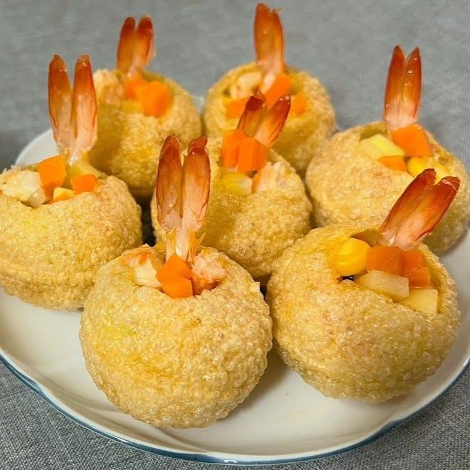 banh phong chien an do pani puri golgappa phuchka 200g