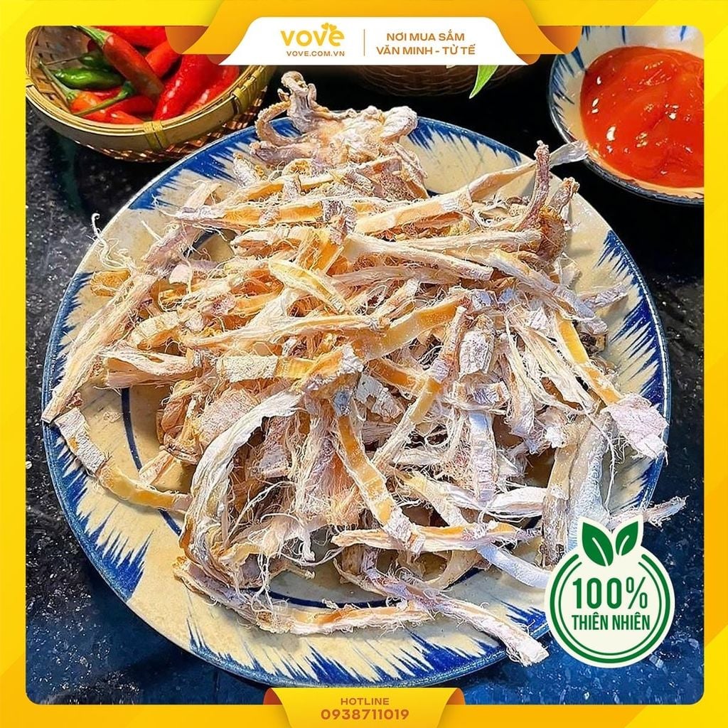Khô Mực Câu Phú Quốc loại 30 con/ kg