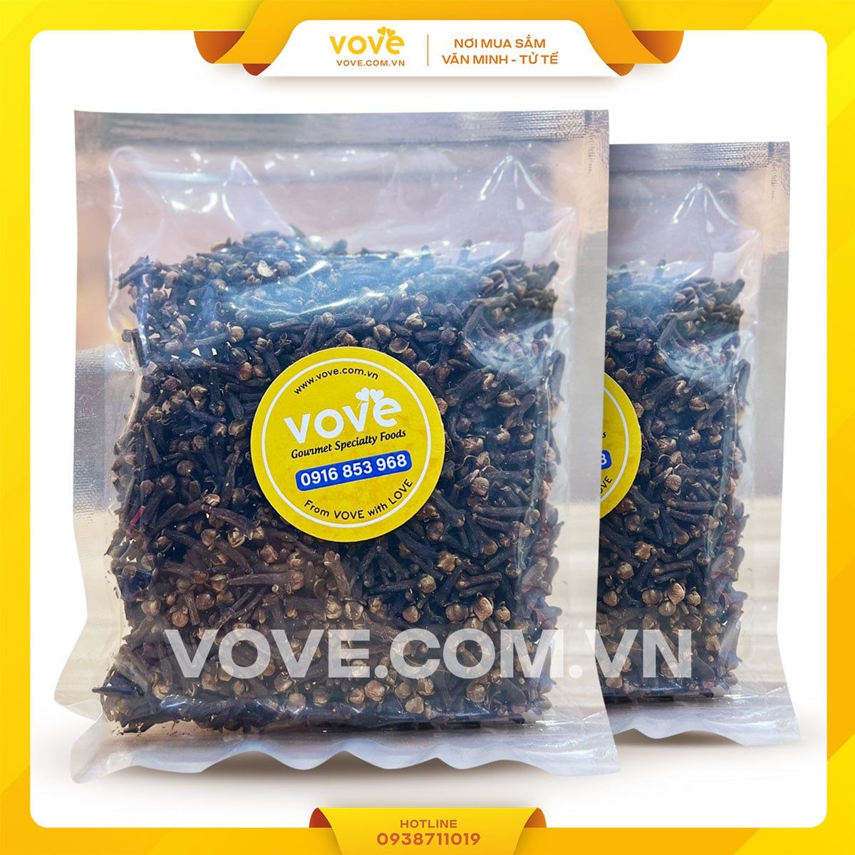tong hop gia vi don an do goi 100g