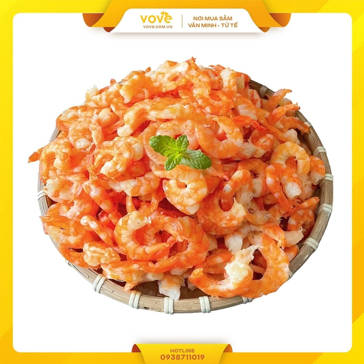 tom kho phu quoc tui 500gr