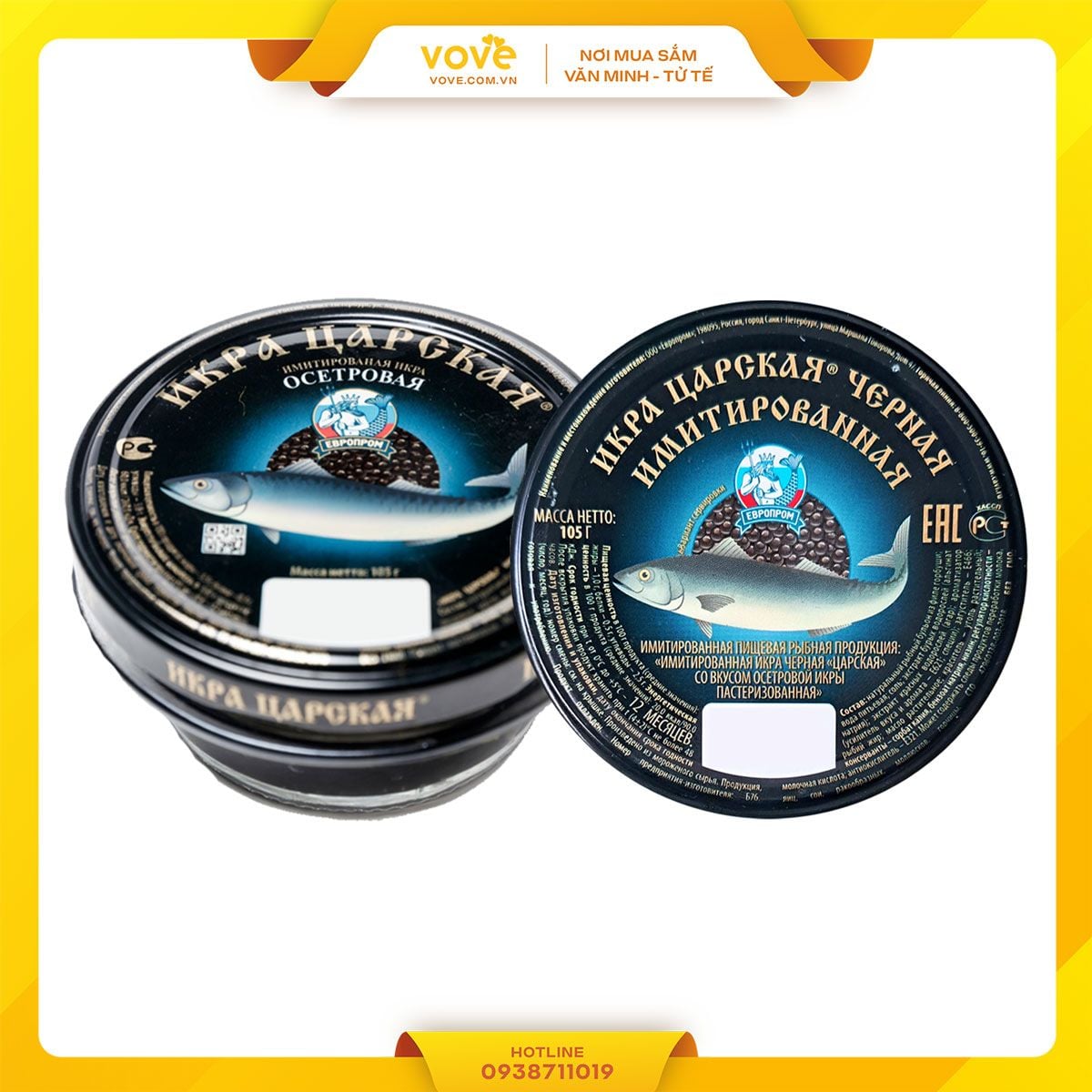 trung ca tam den nga 105gr