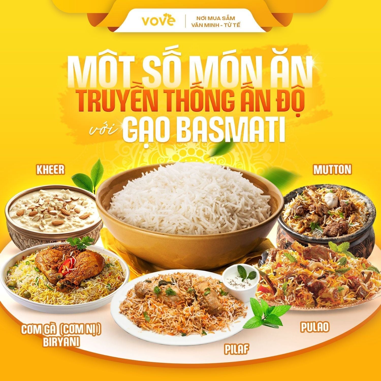 gao hat dai an do lal qilla majestic biryani basmati long rice phu hop nguoi tieu duong giam can 1kg