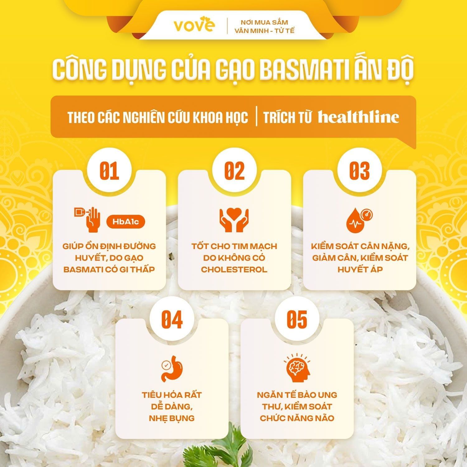 gao hat dai an do lal qilla majestic extra basmati long rice phu hop nguoi tieu duong giam can 5kg