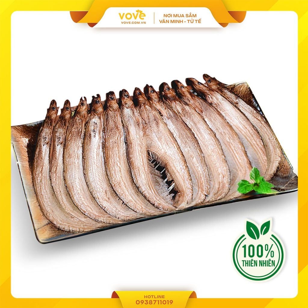 Khô cá Trèn Sấy Campuchia loại 12 con