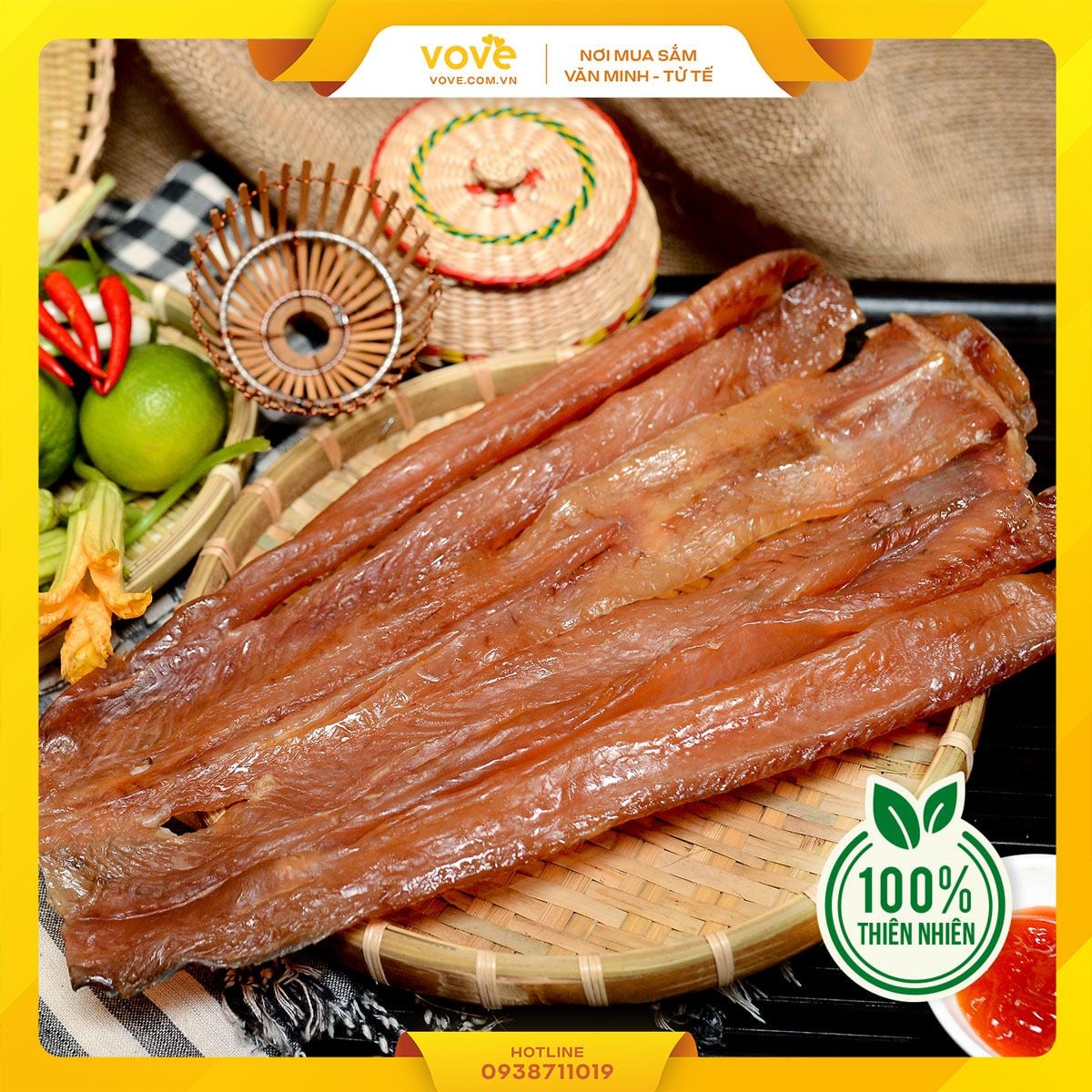 kho ca loc bien ho campuchia loai lon tu nhien 100 1kg