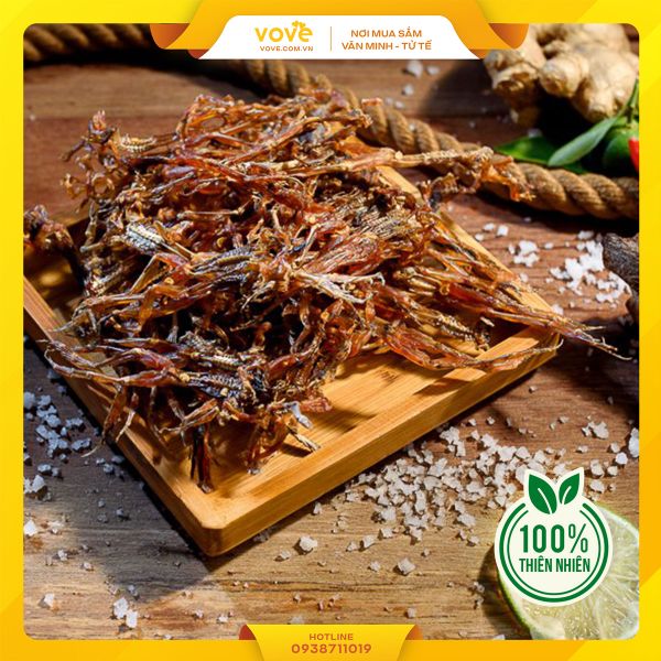  Khô Nhái Campuchia (nhái tự nhiên 100%) gói 250gr 