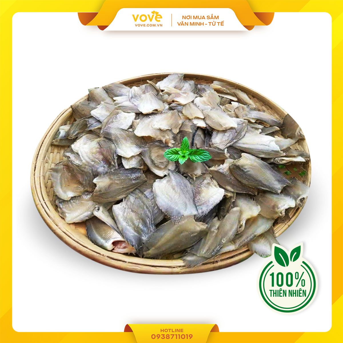 kho ca sac buom sac diep campuchia tu nhien 500gr