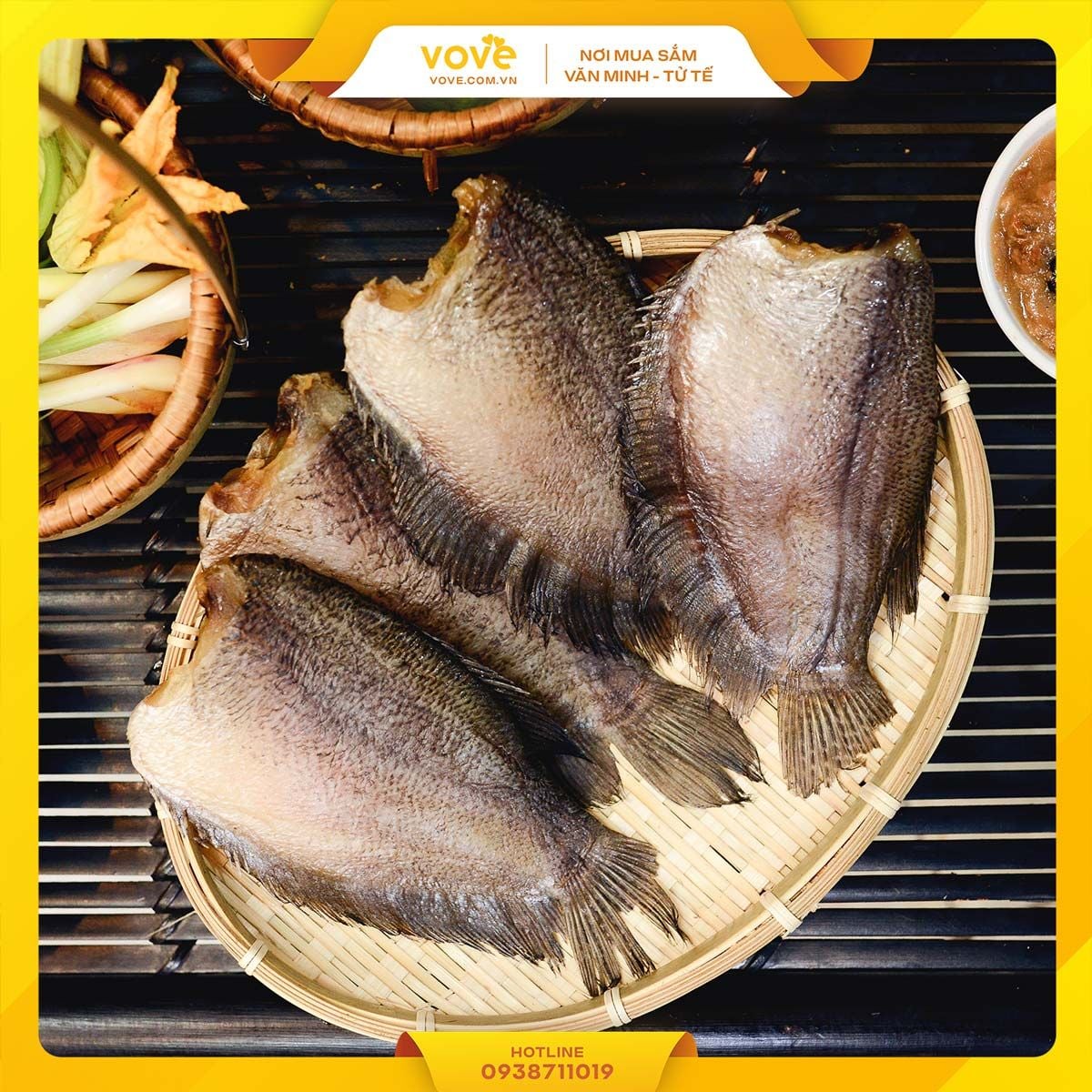 kho ca sac ran sac boi ca mau loai 1 nang it man 500gr