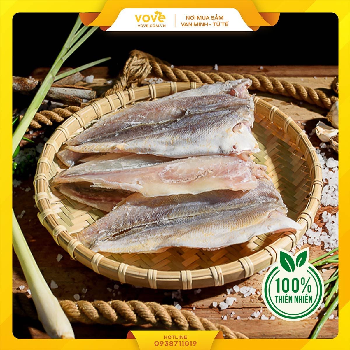 kho ca du 1 nang loai xe vua 500gr