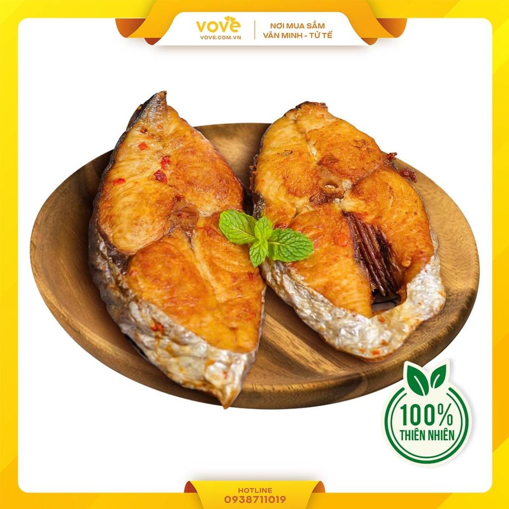 Khô Cá Thu Phú Quốc loại 1 nắng, cắt khúc