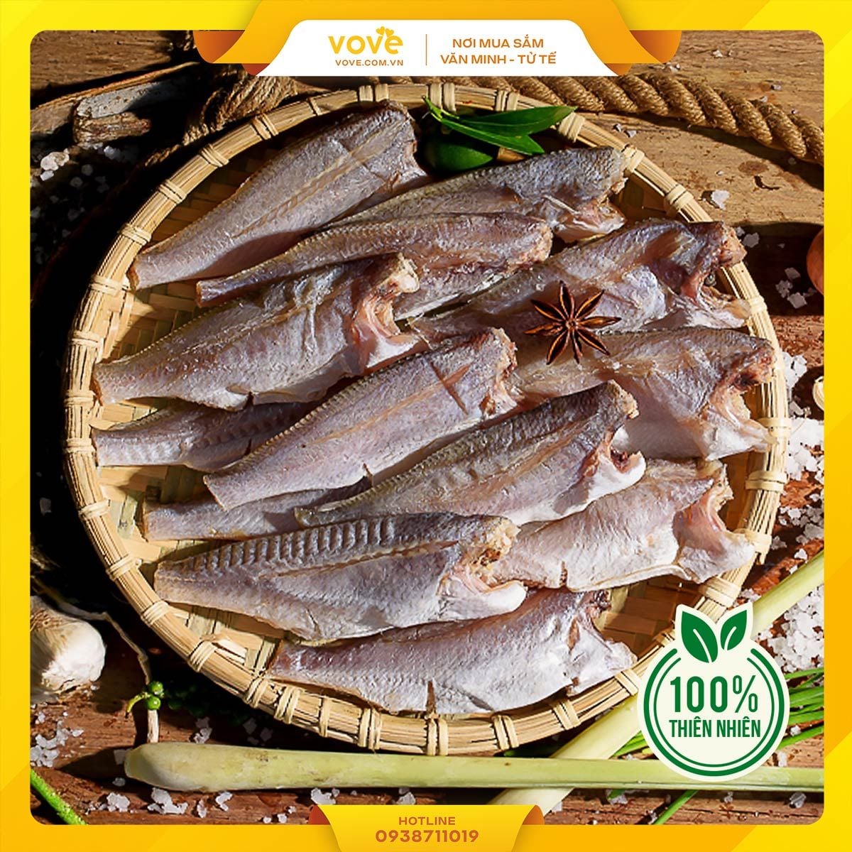 kho ca du 1 nang loai nguyen con loai vua 500gr