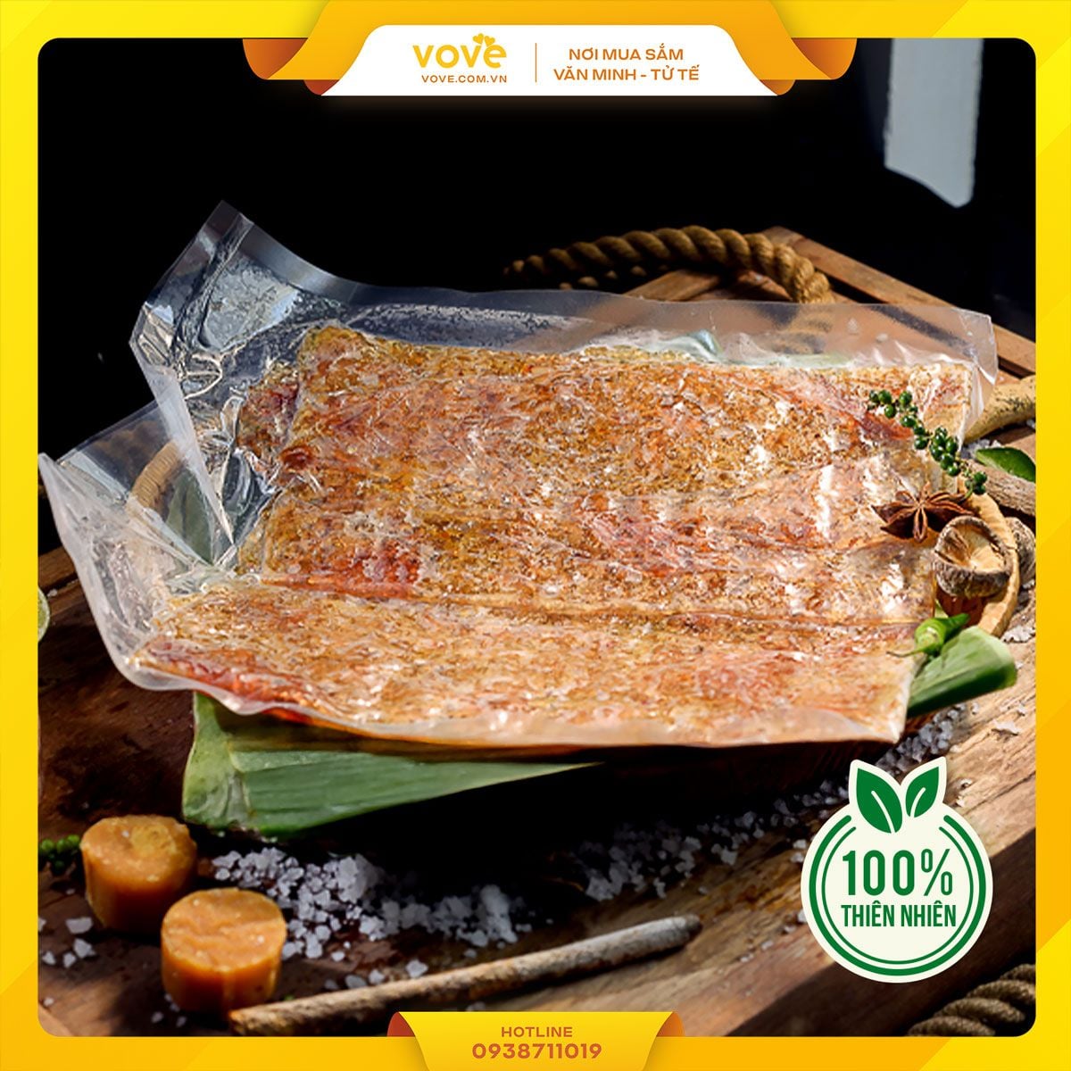 kho ca thieu phu quoc loai ep co tieu chua nuong 500gr