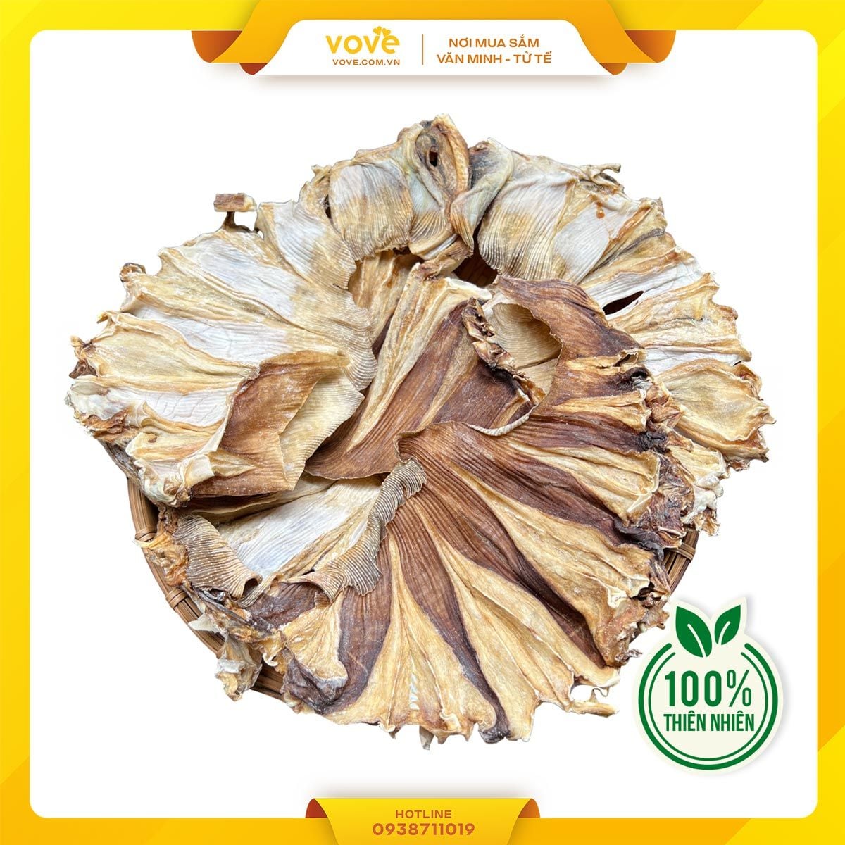 kho ca duoi vung tau loai nhieu nang 500gr