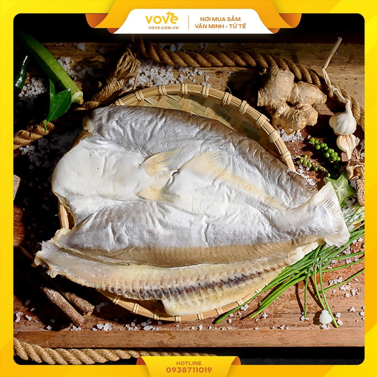 kho ca dua nhieu ca lai nguyen con