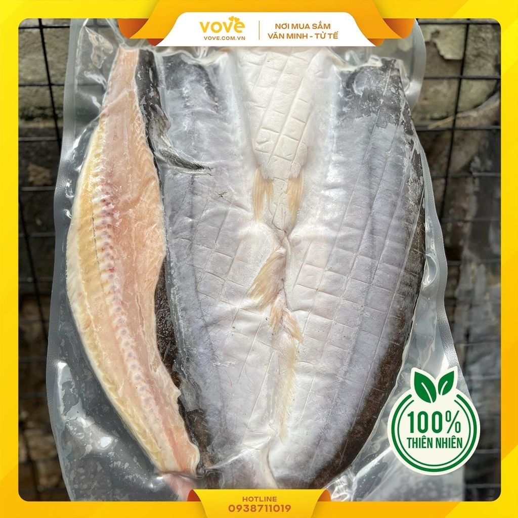 Khô cá Dứa 1 nắng Cần Giờ THẬT 100% (cá nuôi, chính gốc)