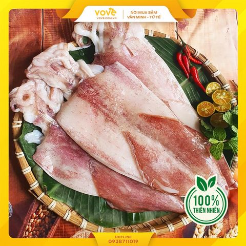 Mực khô - Giá tốt, nhiều loại (hỏa tốc HCM 2H)