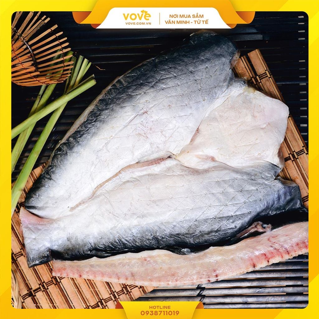 Khô cá Basa 1 nắng, 1kg