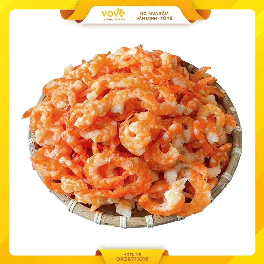 Tôm khô biển Phú Quốc loại 1 (size vừa)