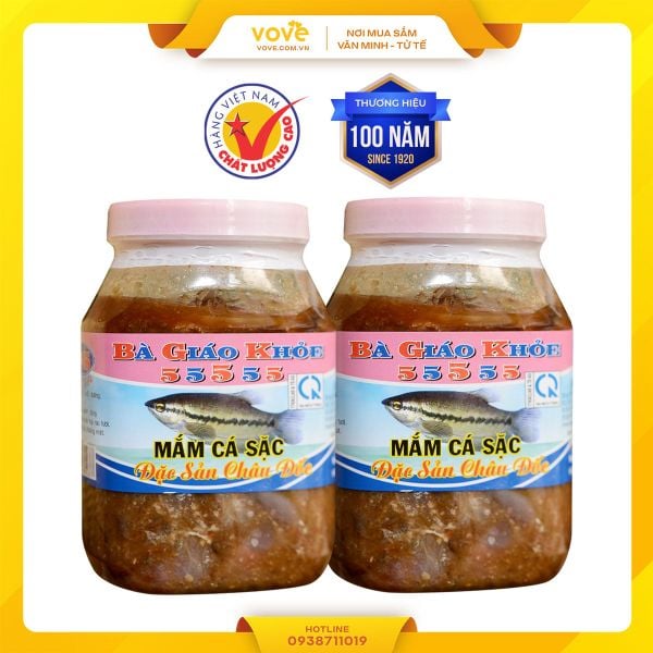 hủ mắm cá sặc đặc sản miền tây nam bộ