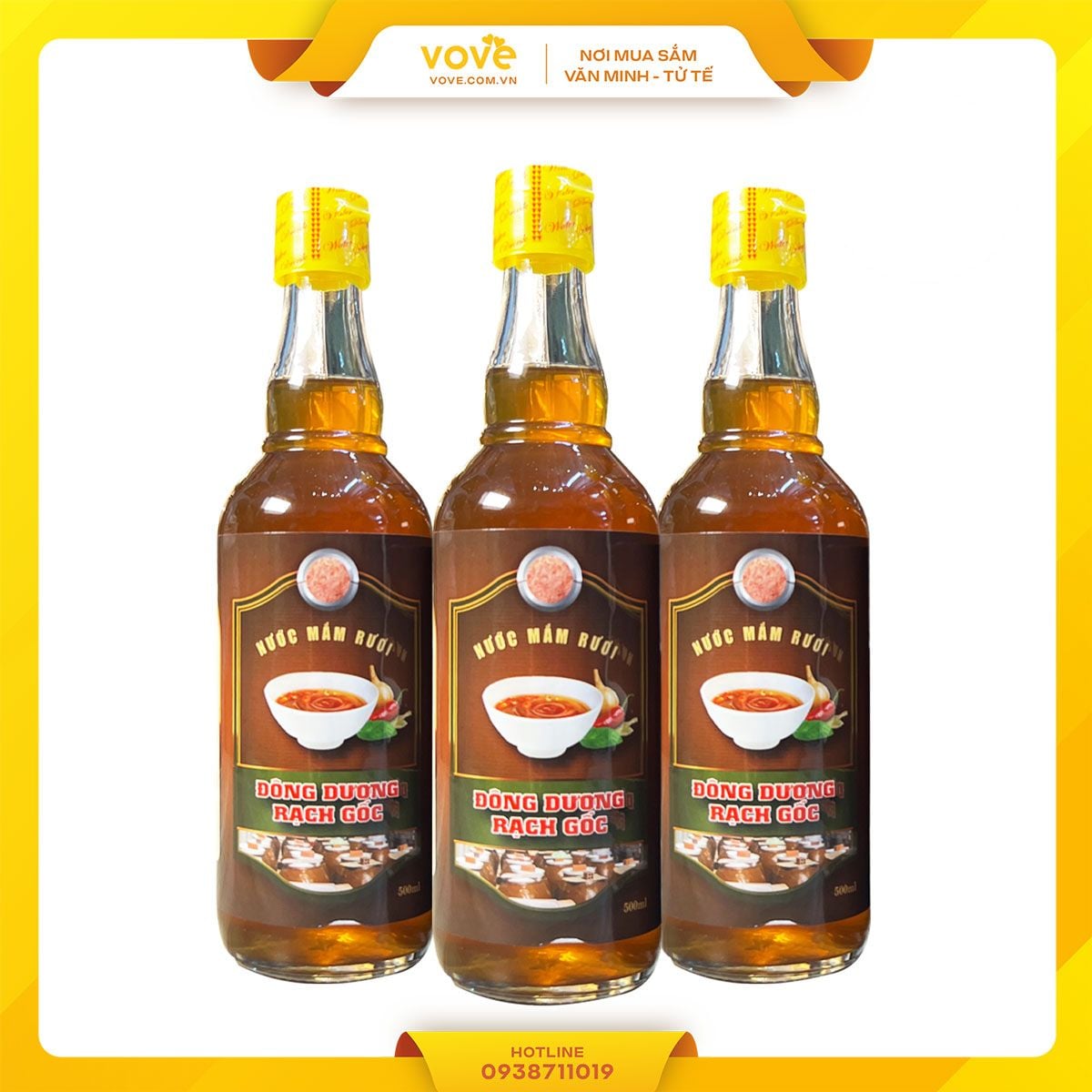 nuoc mam ruoi rach goc ca mau 500ml