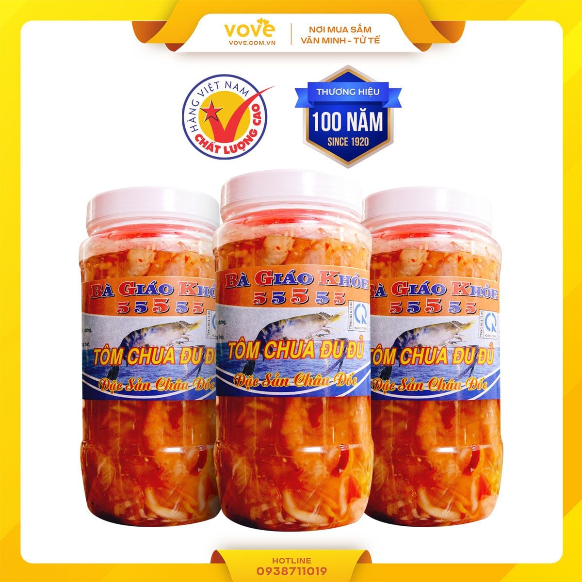 mam tom chua du du hieu ba giao khoe chau doc 500gr