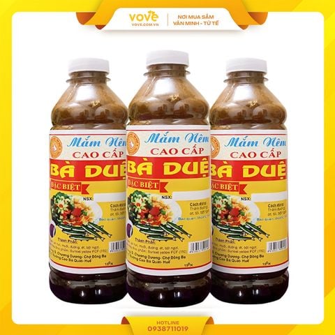 Mắm Bà Duệ - Mắm Huế