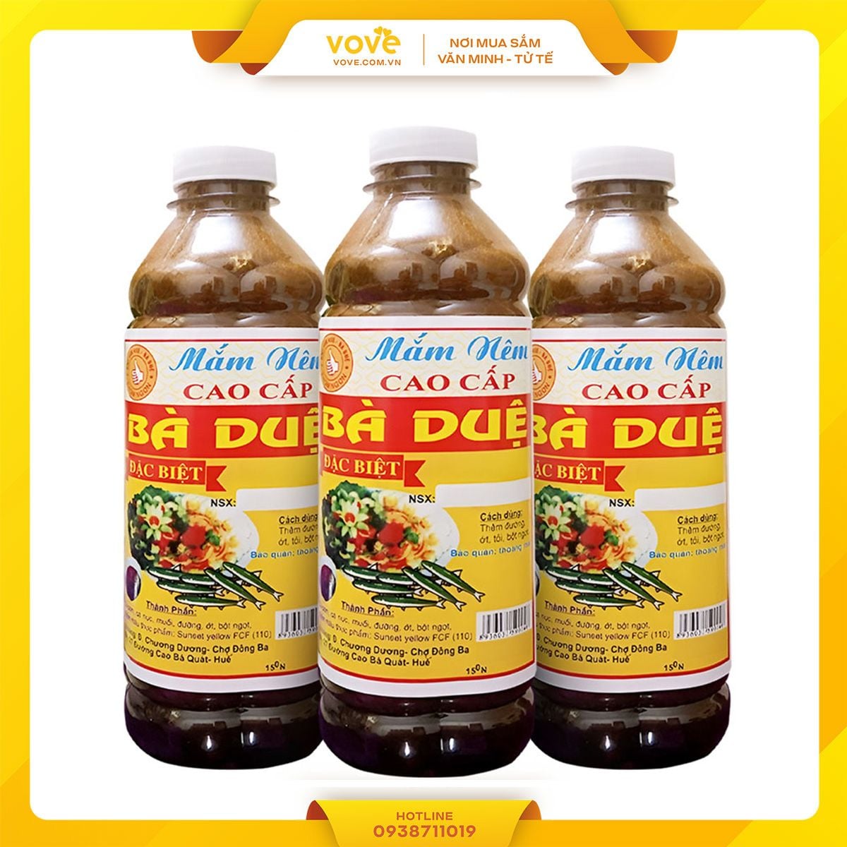 mam nem hue hieu ba due chua pha 500gr