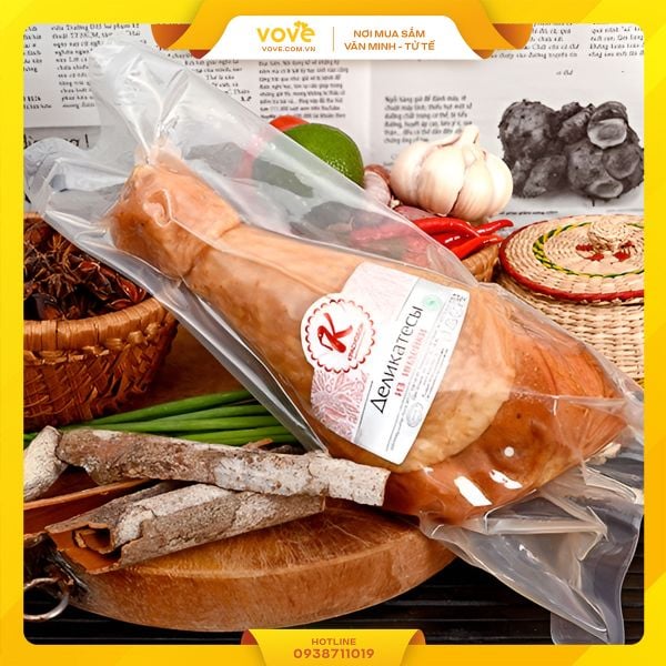  Đùi Ngỗng xông khói Nga 