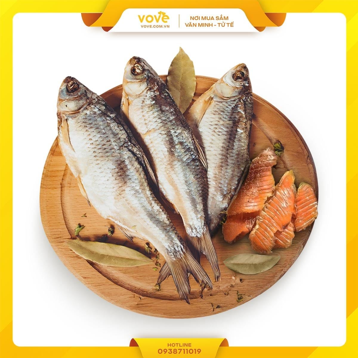 ca kho vobla astrakhan nga tui 500gr