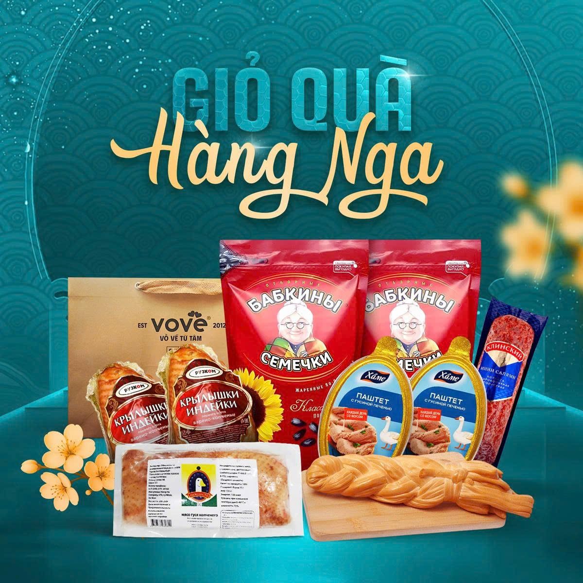 combo gio qua tet hang nga
