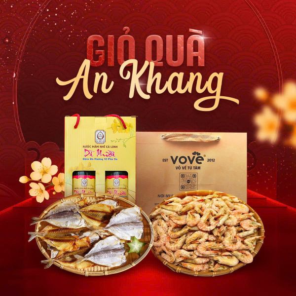  COMBO GIỎ QUÀ TẾT - AN KHANG 
