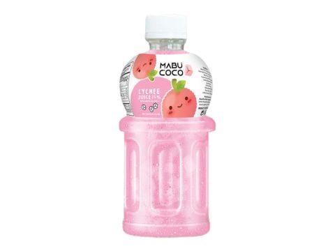 Nước ép vải và thạch dừa Mabu Coco 320 ml
