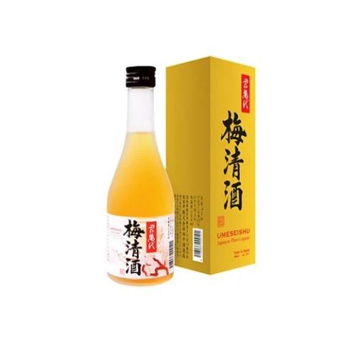 Rượu Mơ Kimibandai 300 ml T20 (csm)